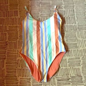 Dolce Vita One-Piece Bathing Suit